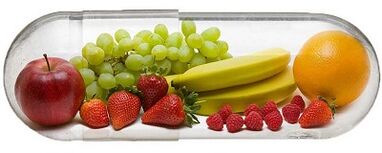 Vitamine in Produkten für männliche Potenz