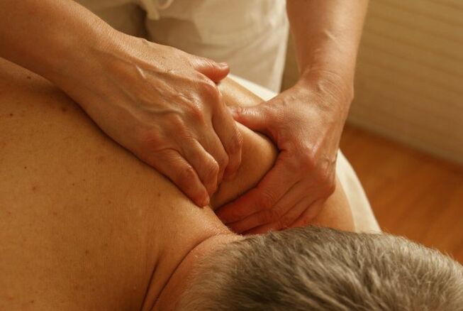 Massage, um die Potenz zu erhöhen