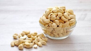 Cashewnuss zur Erhöhung der Potenz