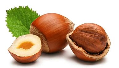 Haselnüsse, um die Potenz bei Männern zu erhöhen